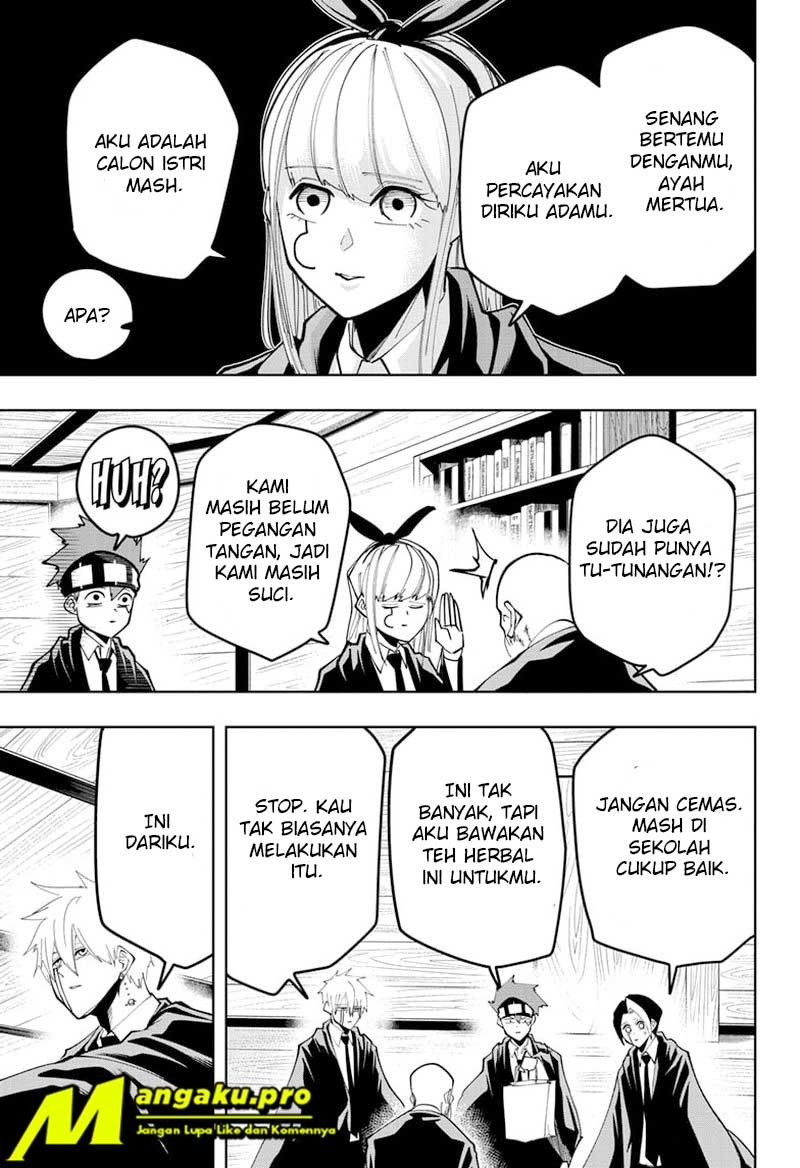 Mashle: Magic and Muscles Chapter 44 - halaman 16