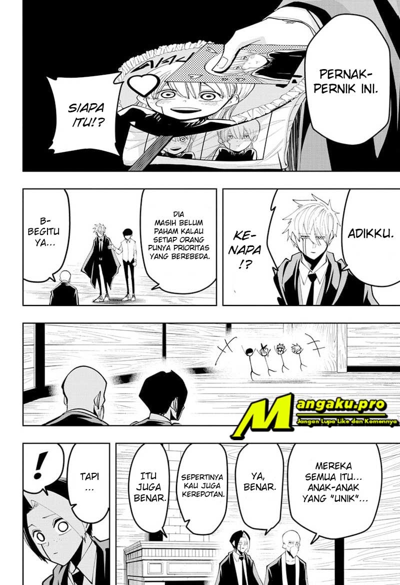 Mashle: Magic and Muscles Chapter 44 - halaman 17