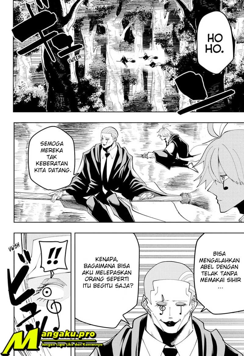 Mashle: Magic and Muscles Chapter 44 - halaman 19