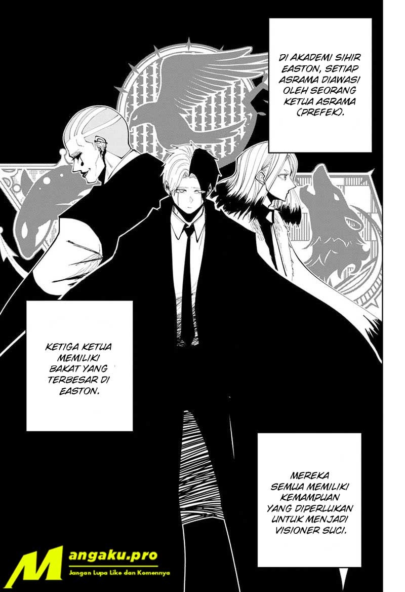 Mashle: Magic and Muscles Chapter 44 - halaman 2