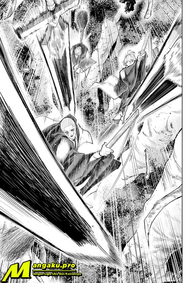 Mashle: Magic and Muscles Chapter 44 - halaman 20