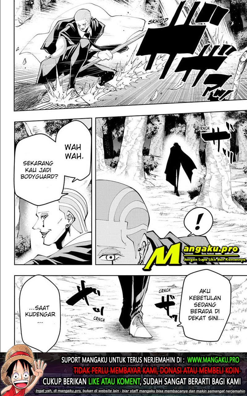 Mashle: Magic and Muscles Chapter 44 - halaman 21