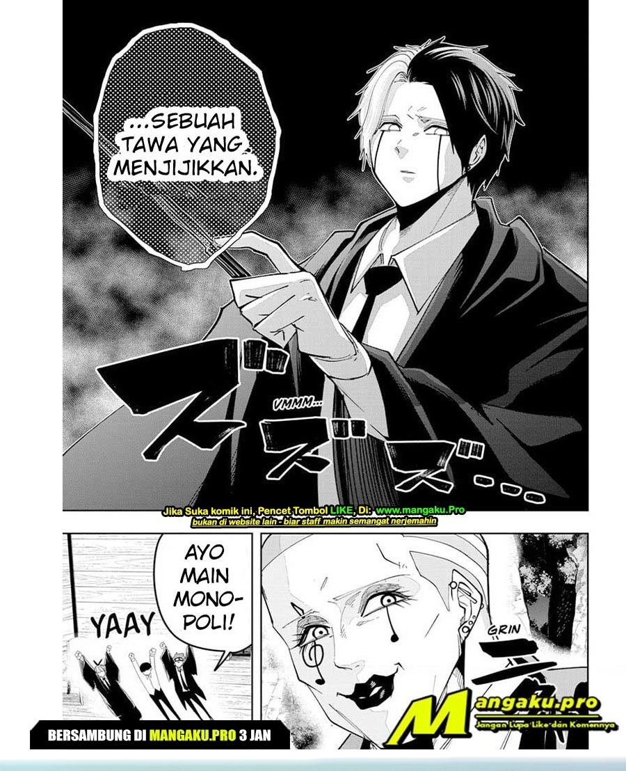 Mashle: Magic and Muscles Chapter 44 - halaman 22