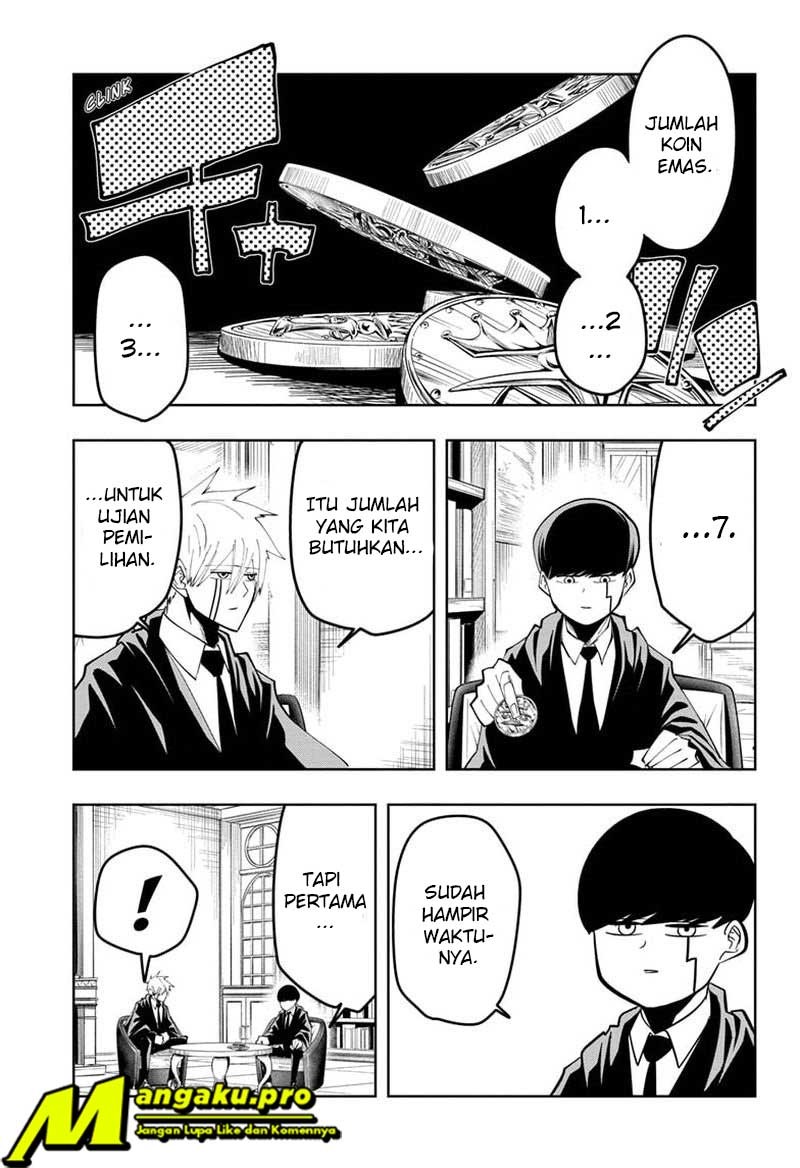 Mashle: Magic and Muscles Chapter 44 - halaman 4