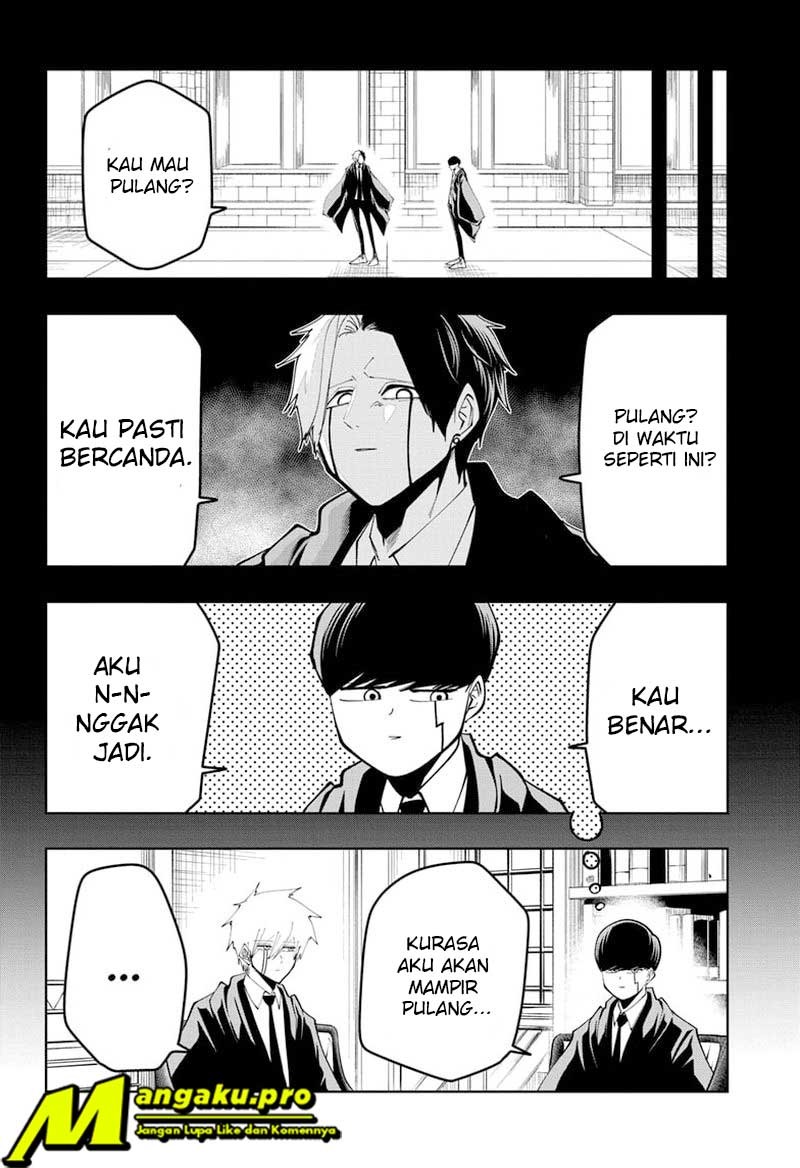 Mashle: Magic and Muscles Chapter 44 - halaman 5