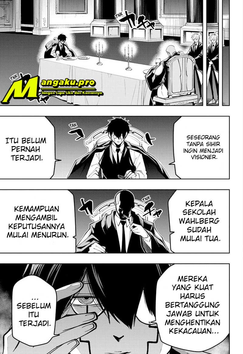 Mashle: Magic and Muscles Chapter 44 - halaman 6