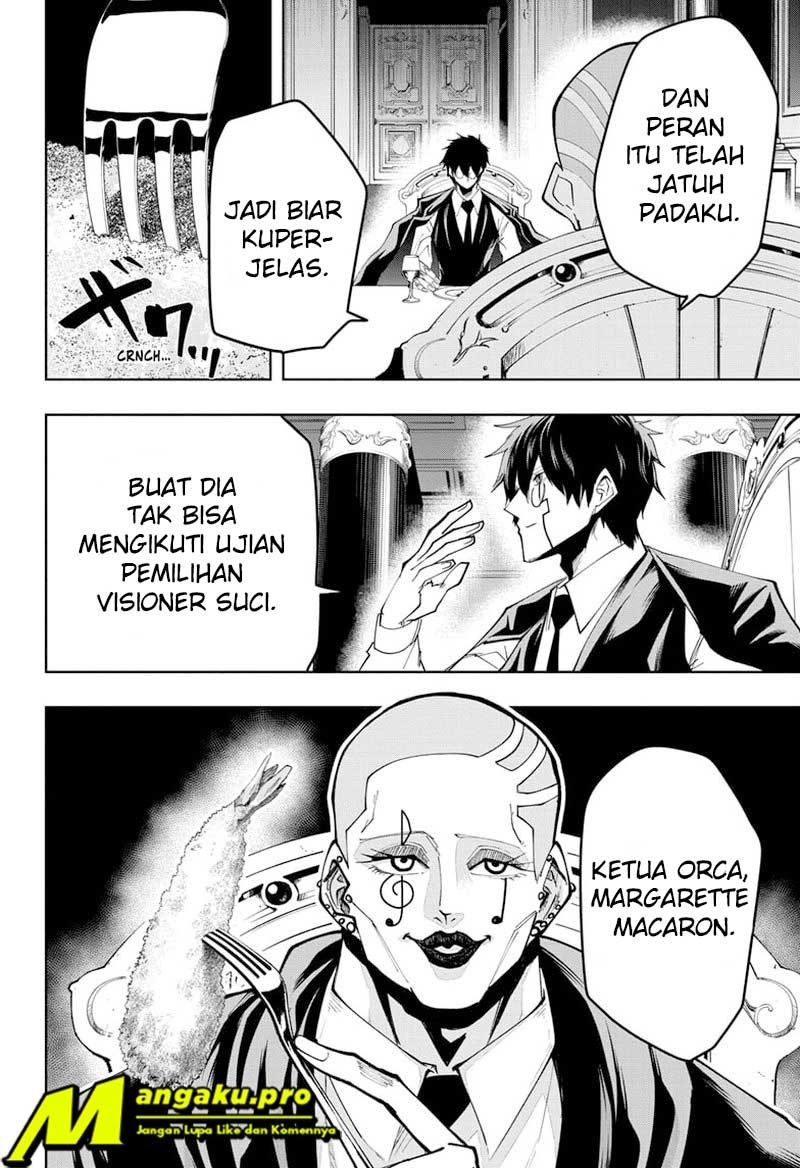 Mashle: Magic and Muscles Chapter 44 - halaman 7