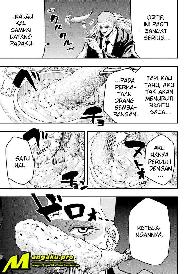 Mashle: Magic and Muscles Chapter 44 - halaman 8