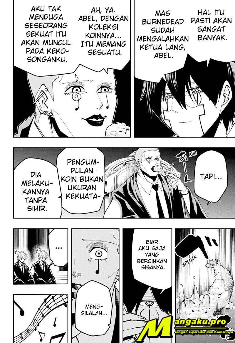 Mashle: Magic and Muscles Chapter 44 - halaman 9