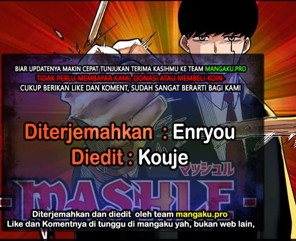 Mashle: Magic and Muscles Chapter 45 - halaman 1