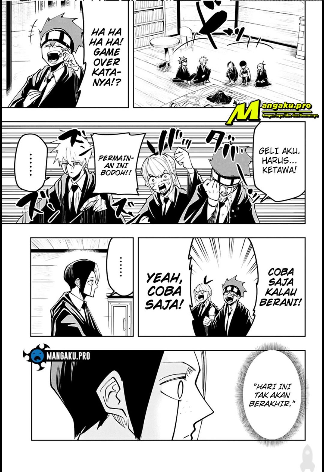 Mashle: Magic and Muscles Chapter 45 - halaman 10