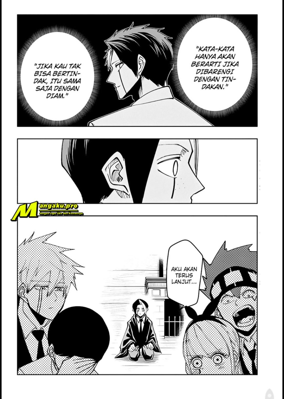 Mashle: Magic and Muscles Chapter 45 - halaman 11