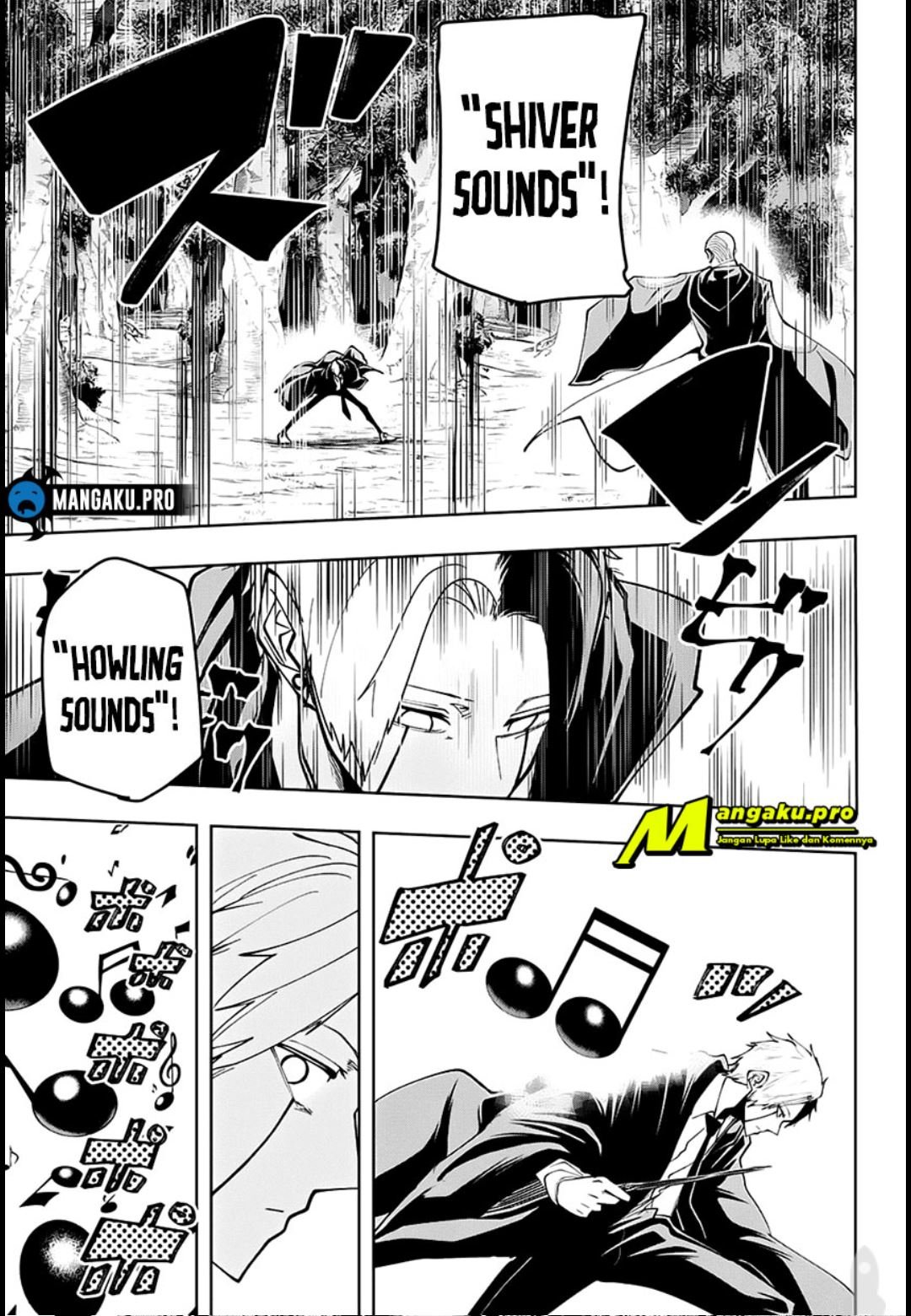 Mashle: Magic and Muscles Chapter 45 - halaman 12