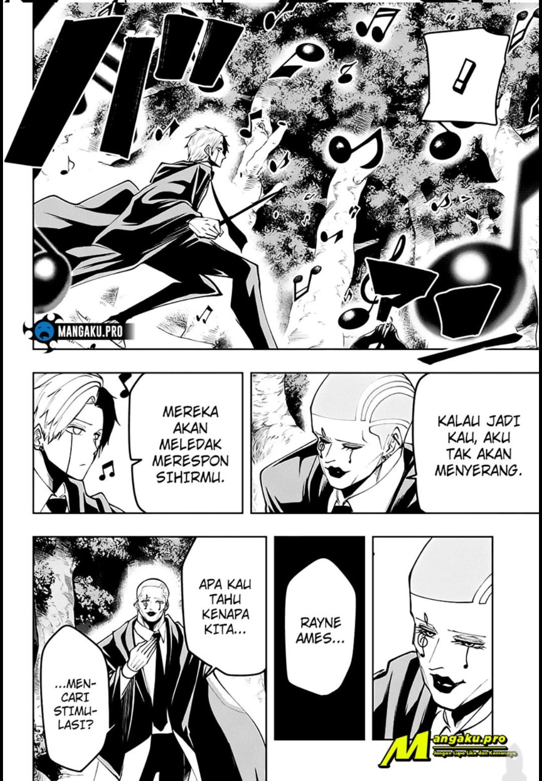 Mashle: Magic and Muscles Chapter 45 - halaman 13