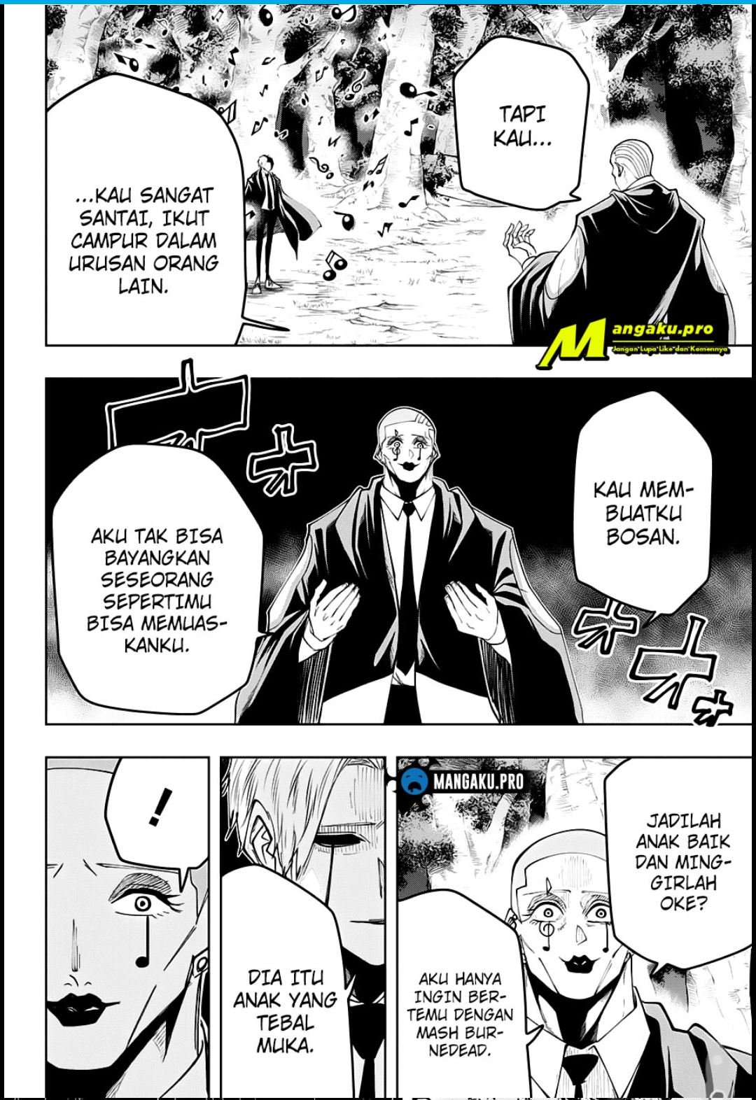 Mashle: Magic and Muscles Chapter 45 - halaman 15