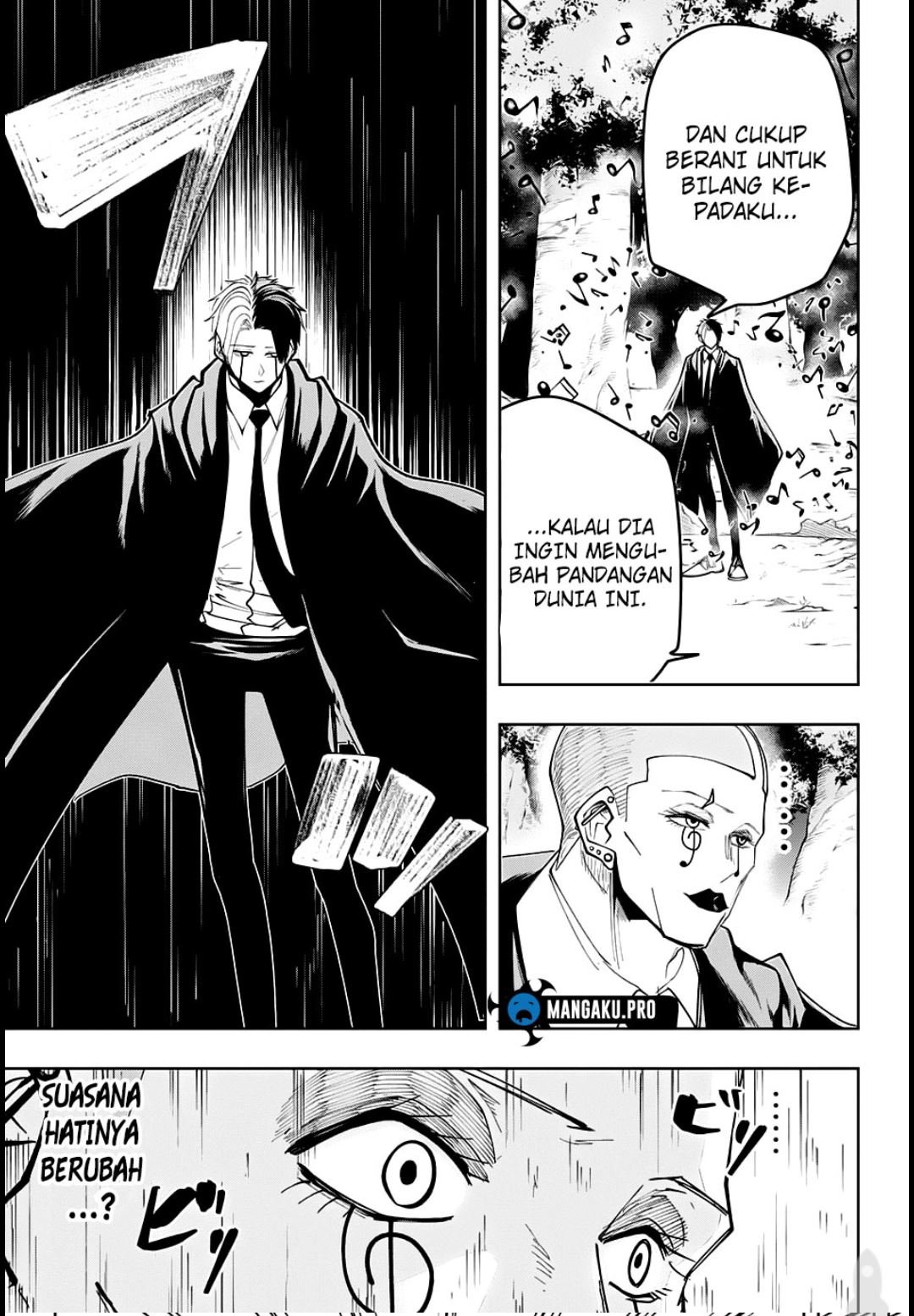 Mashle: Magic and Muscles Chapter 45 - halaman 16