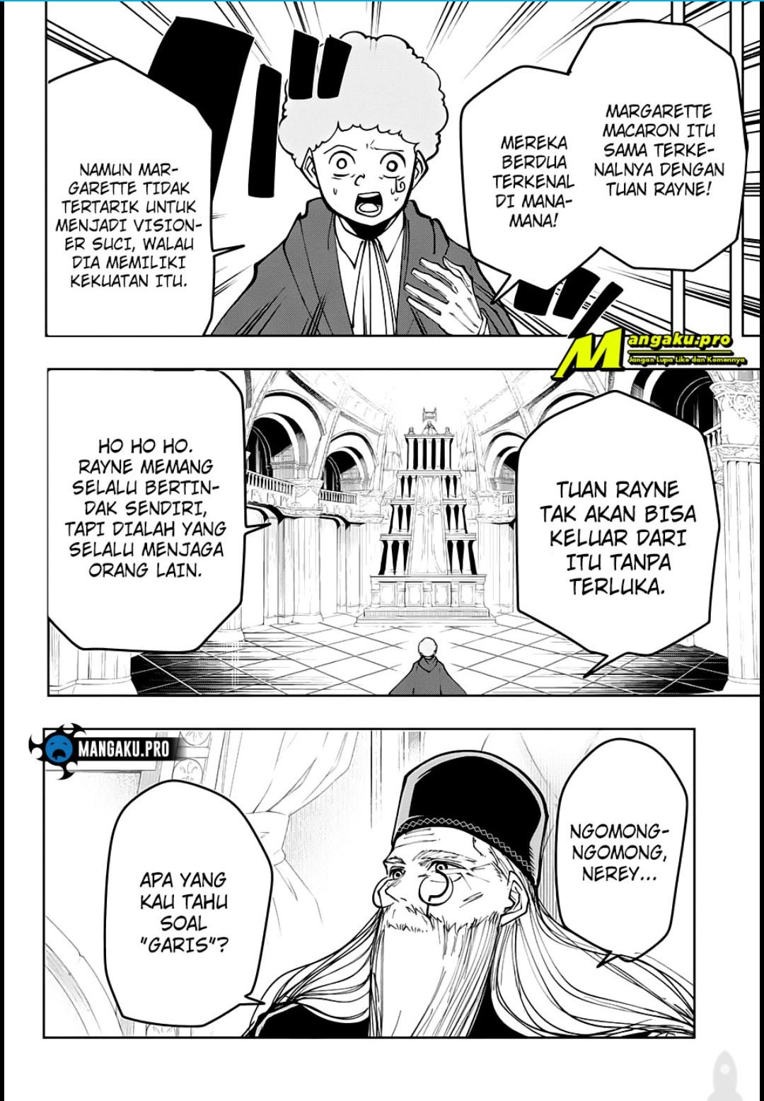 Mashle: Magic and Muscles Chapter 45 - halaman 17