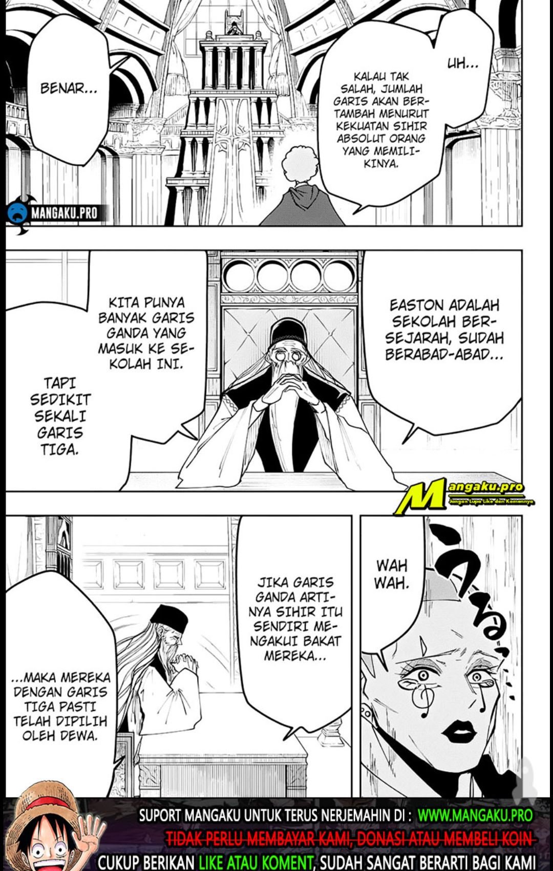 Mashle: Magic and Muscles Chapter 45 - halaman 18