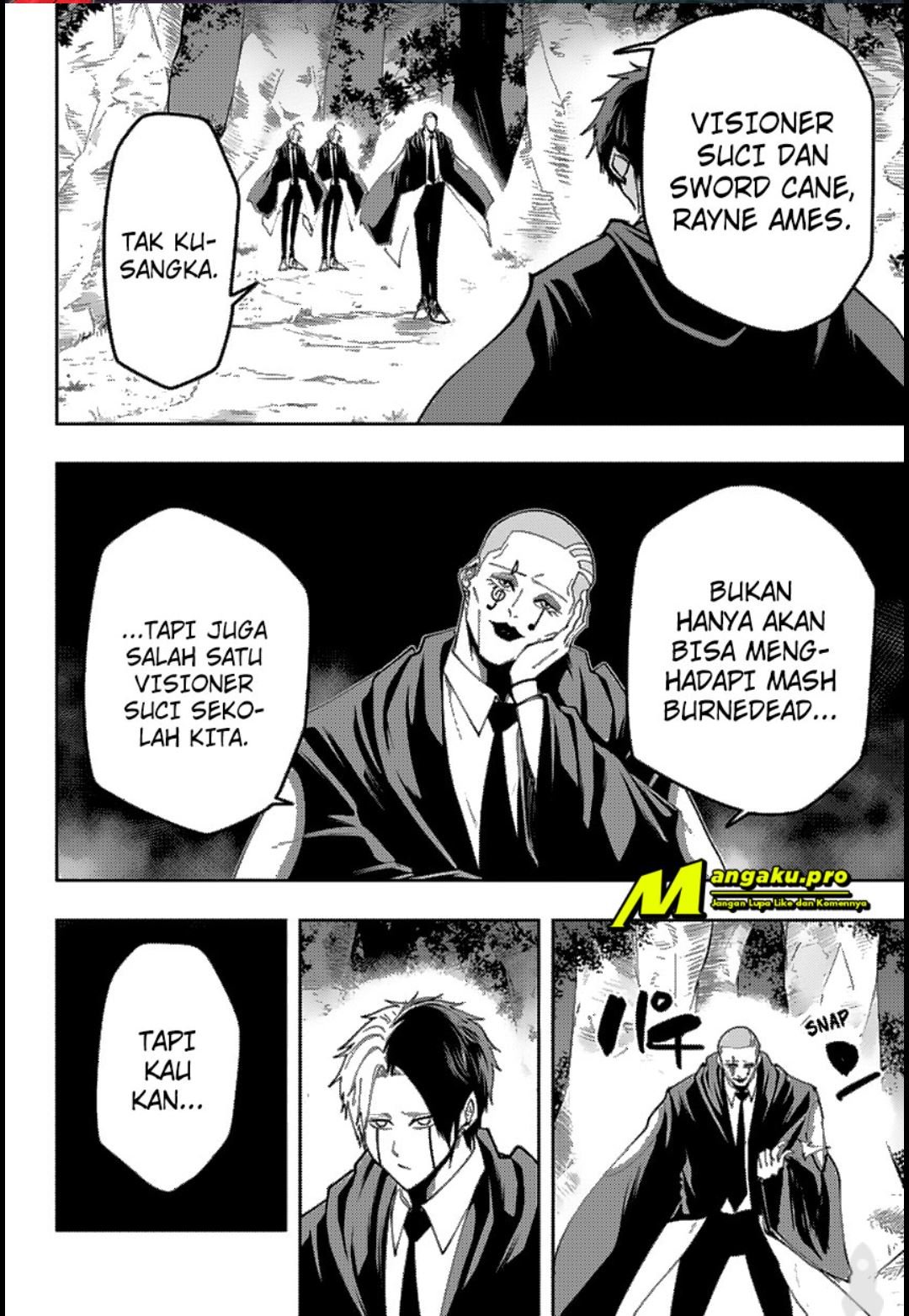 Mashle: Magic and Muscles Chapter 45 - halaman 3