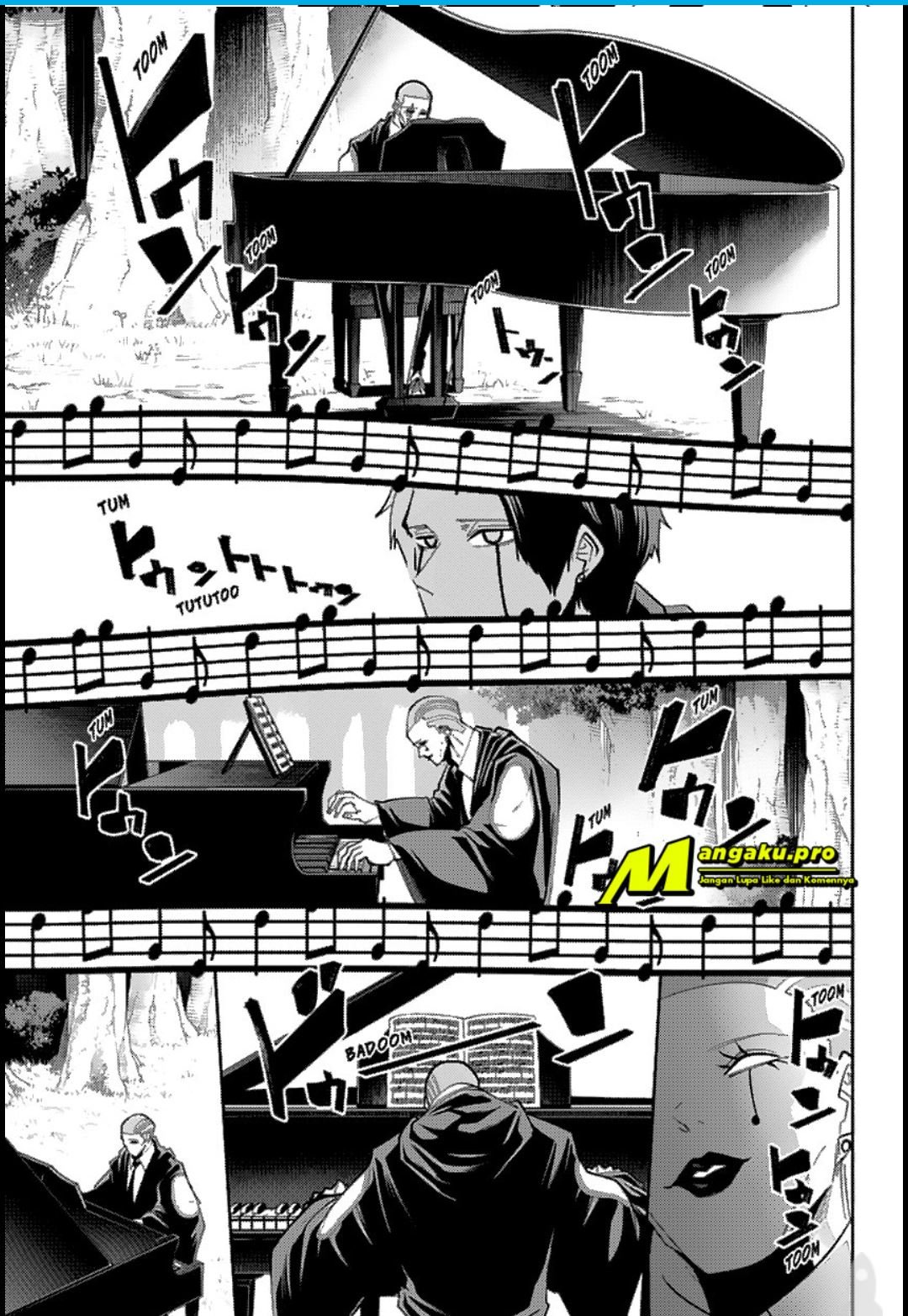 Mashle: Magic and Muscles Chapter 45 - halaman 4