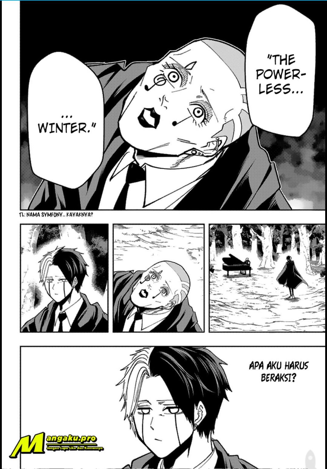 Mashle: Magic and Muscles Chapter 45 - halaman 5
