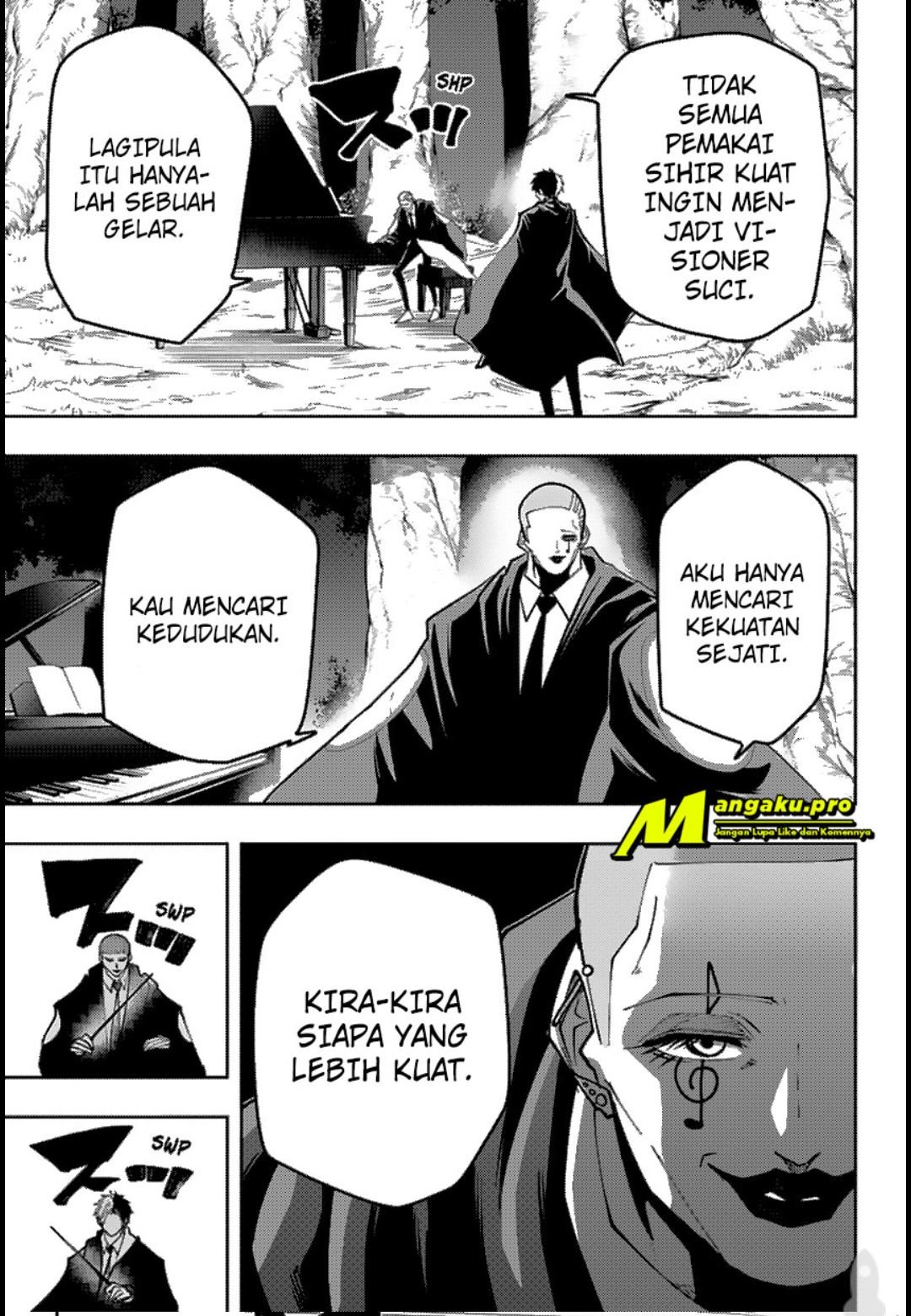 Mashle: Magic and Muscles Chapter 45 - halaman 6