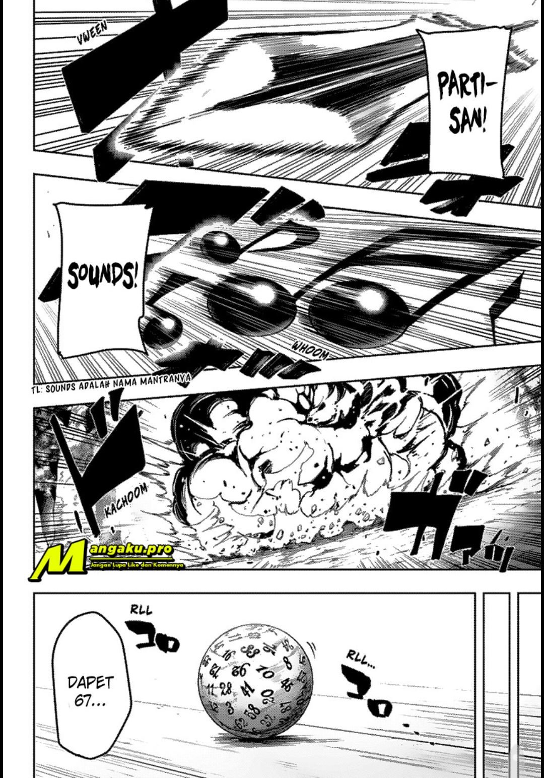 Mashle: Magic and Muscles Chapter 45 - halaman 7