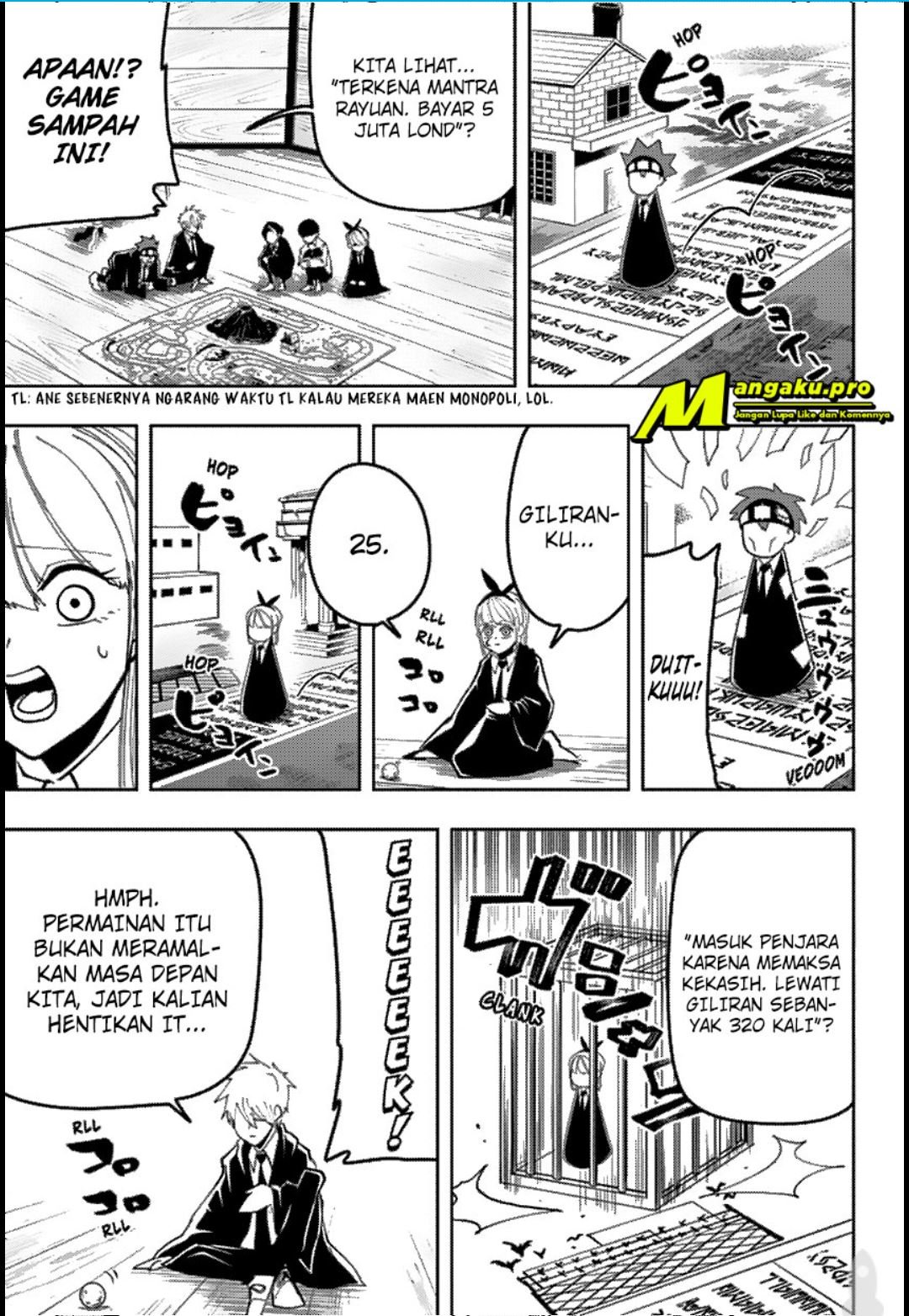 Mashle: Magic and Muscles Chapter 45 - halaman 8