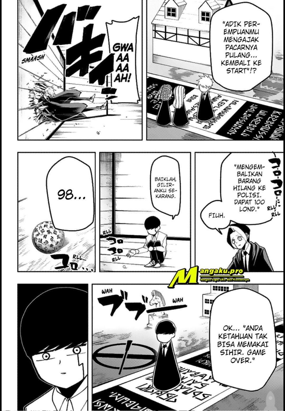 Mashle: Magic and Muscles Chapter 45 - halaman 9