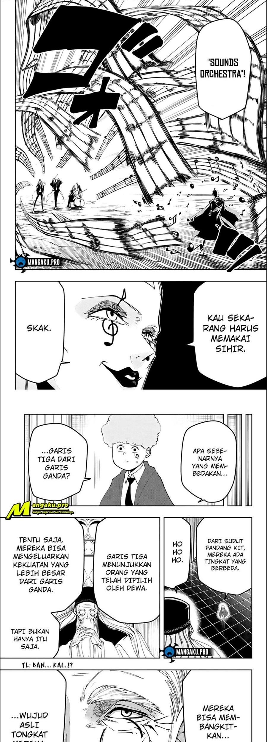 Mashle: Magic and Muscles Chapter 46 - halaman 10