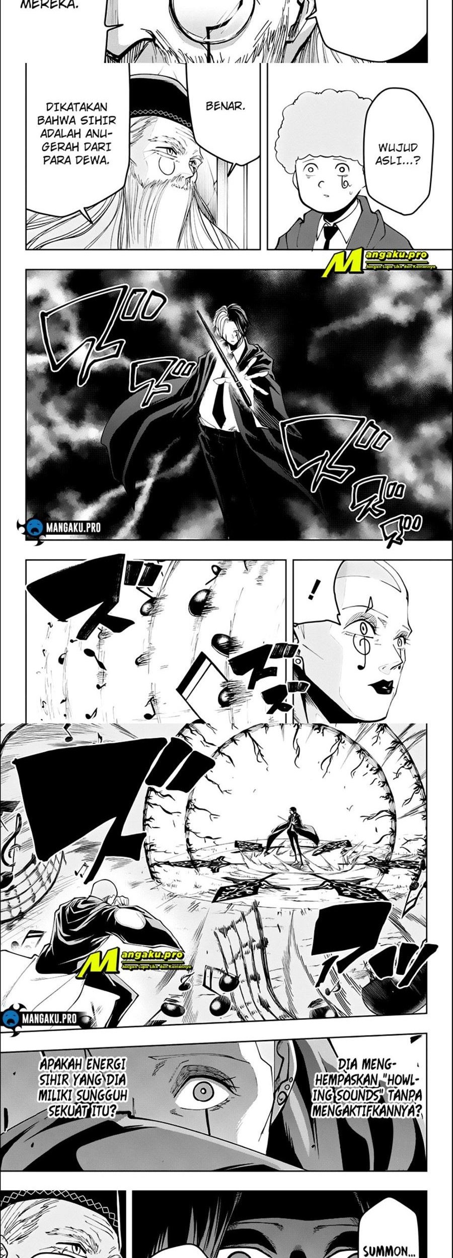 Mashle: Magic and Muscles Chapter 46 - halaman 11