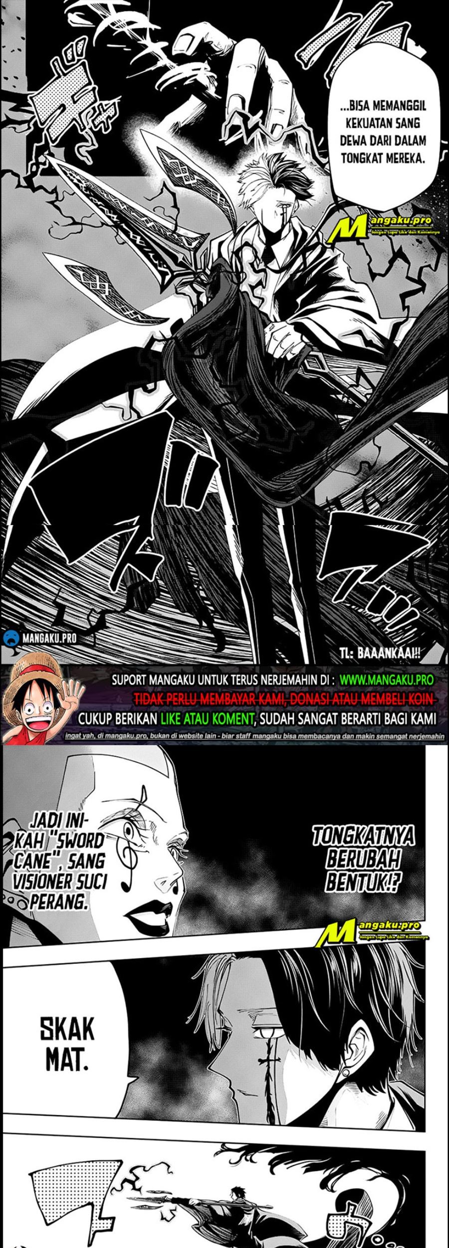Mashle: Magic and Muscles Chapter 46 - halaman 13