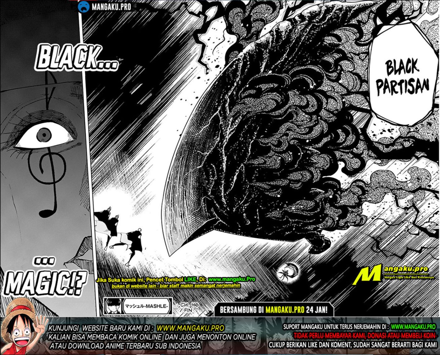 Mashle: Magic and Muscles Chapter 46 - halaman 15