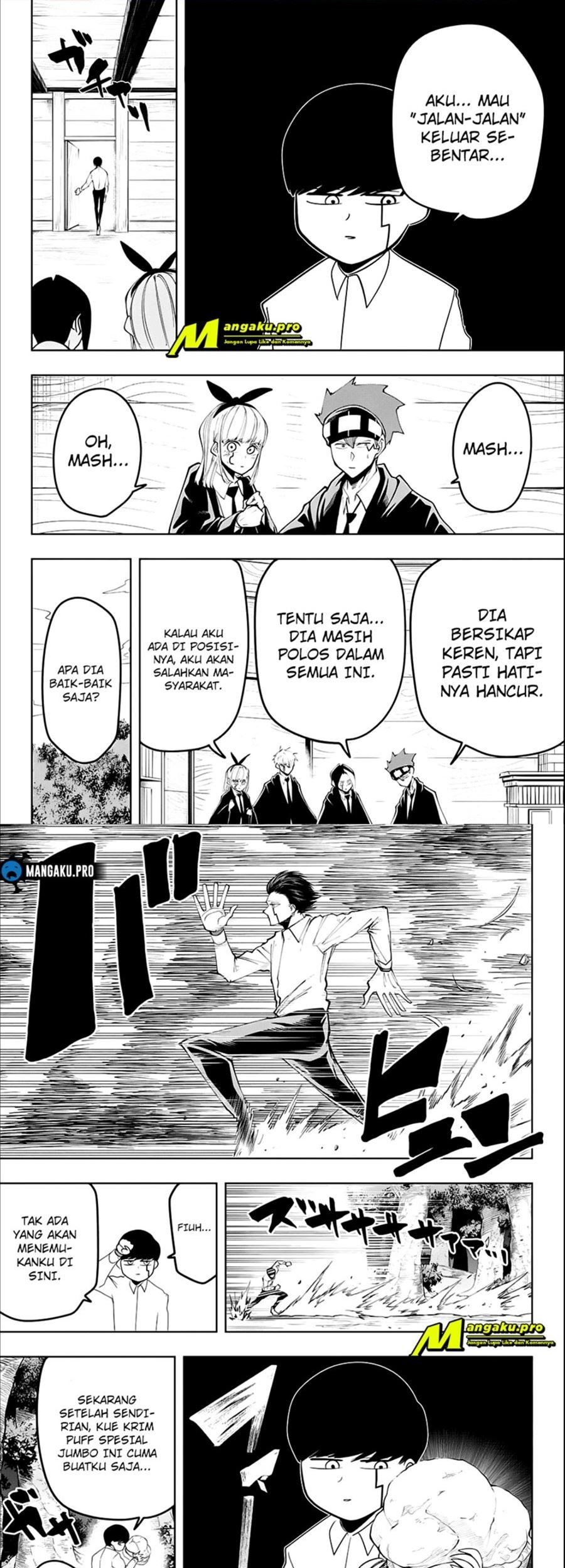 Mashle: Magic and Muscles Chapter 46 - halaman 2