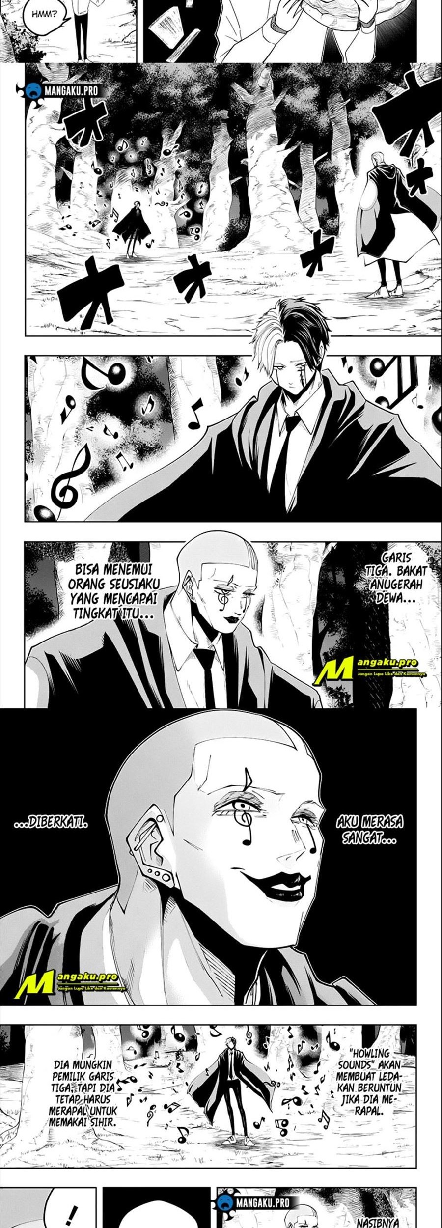 Mashle: Magic and Muscles Chapter 46 - halaman 3