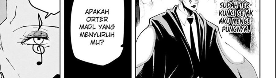 Mashle: Magic and Muscles Chapter 46 - halaman 4