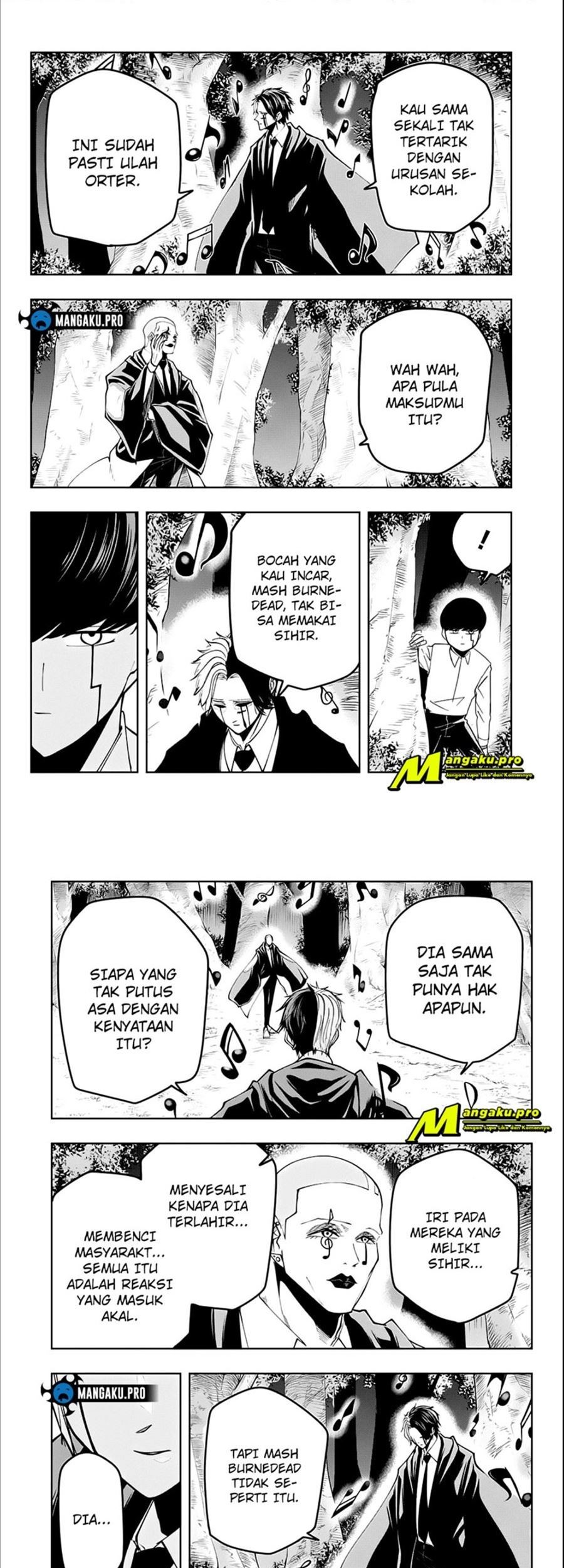 Mashle: Magic and Muscles Chapter 46 - halaman 5