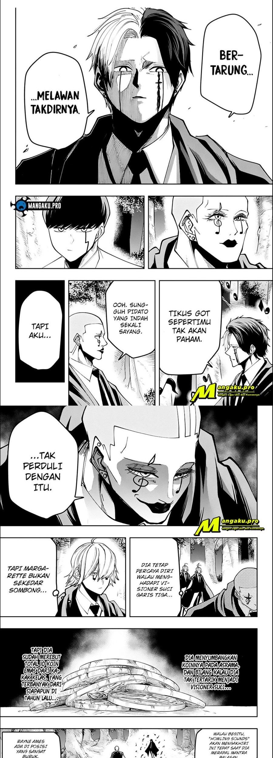 Mashle: Magic and Muscles Chapter 46 - halaman 7