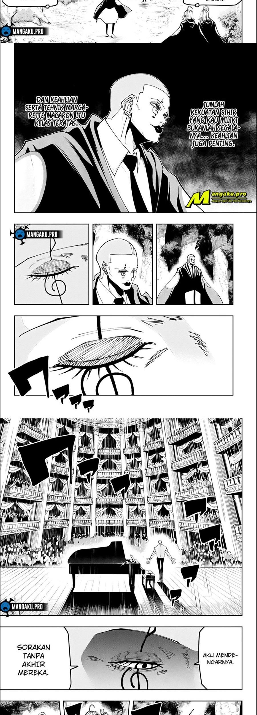 Mashle: Magic and Muscles Chapter 46 - halaman 8