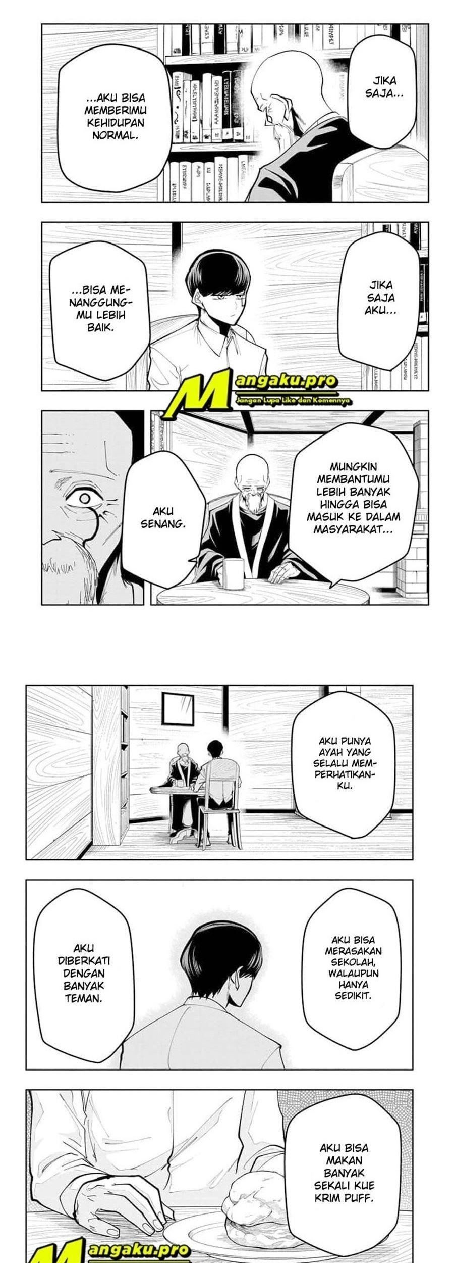 Mashle: Magic and Muscles Chapter 47 - halaman 11