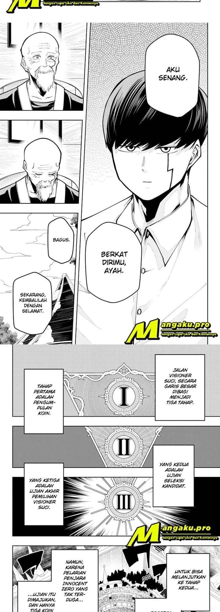 Mashle: Magic and Muscles Chapter 47 - halaman 12