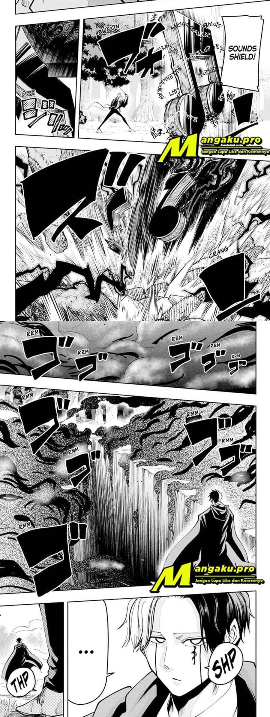 Mashle: Magic and Muscles Chapter 47 - halaman 2