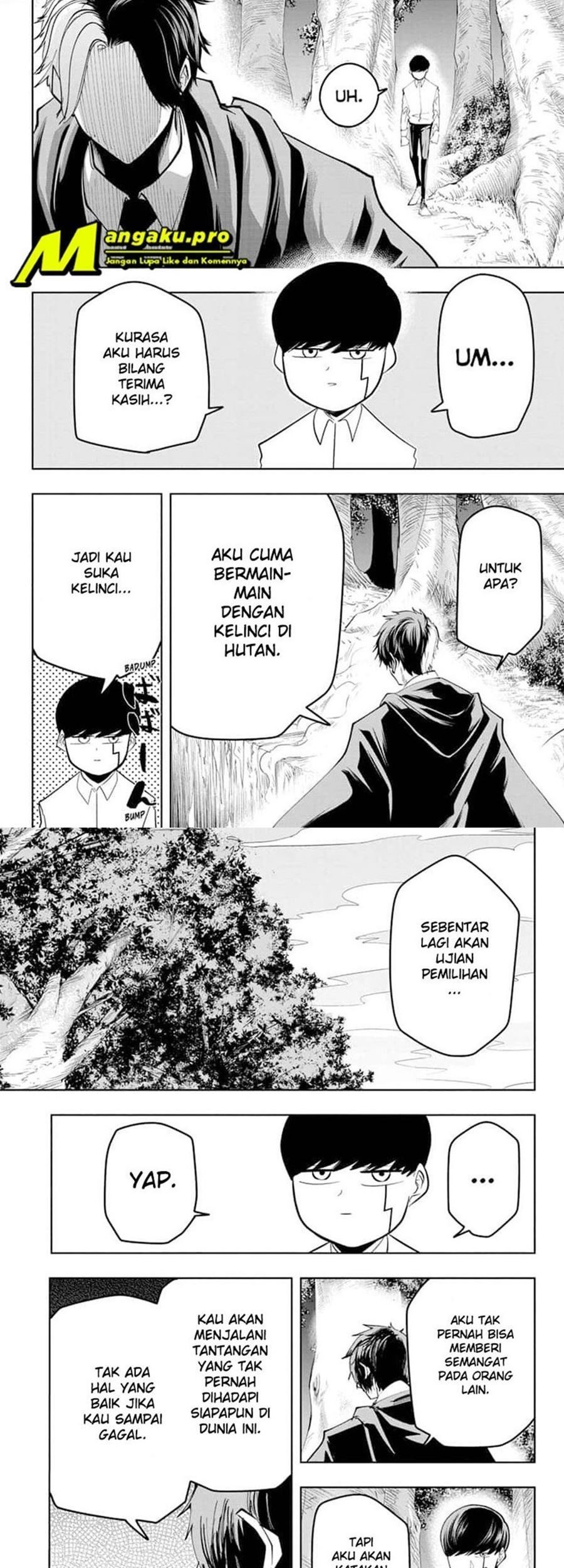 Mashle: Magic and Muscles Chapter 47 - halaman 3
