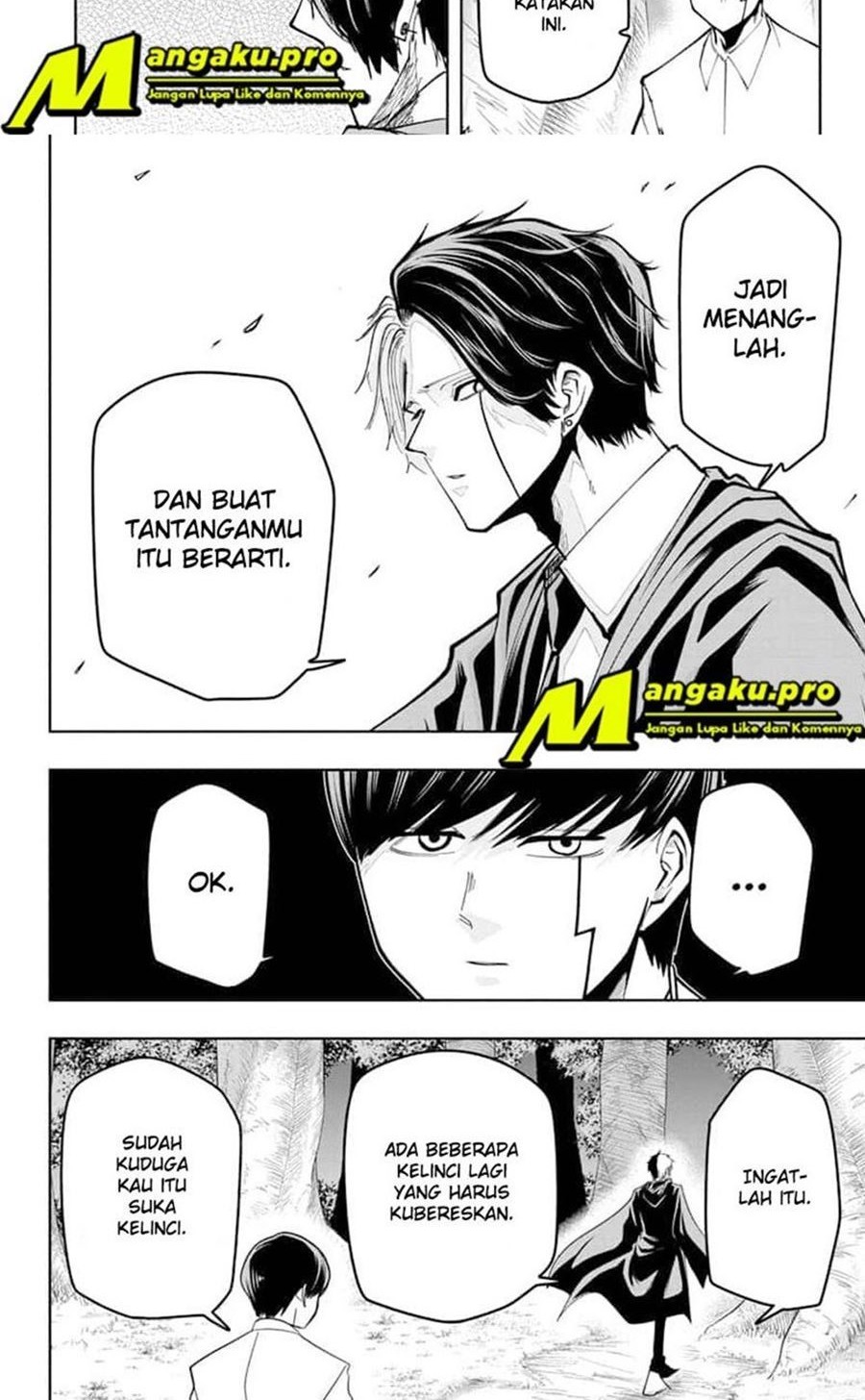 Mashle: Magic and Muscles Chapter 47 - halaman 4