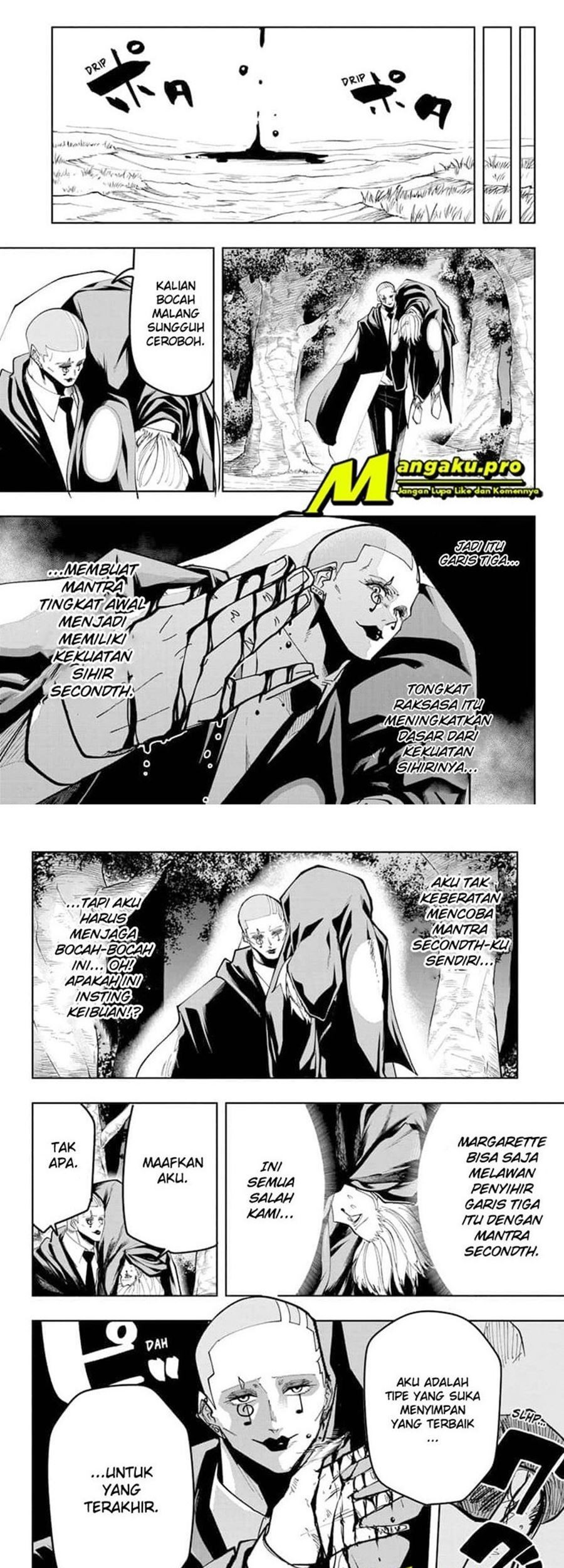 Mashle: Magic and Muscles Chapter 47 - halaman 5