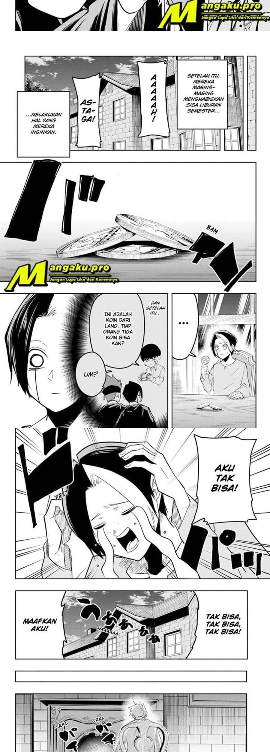 Mashle: Magic and Muscles Chapter 47 - halaman 6