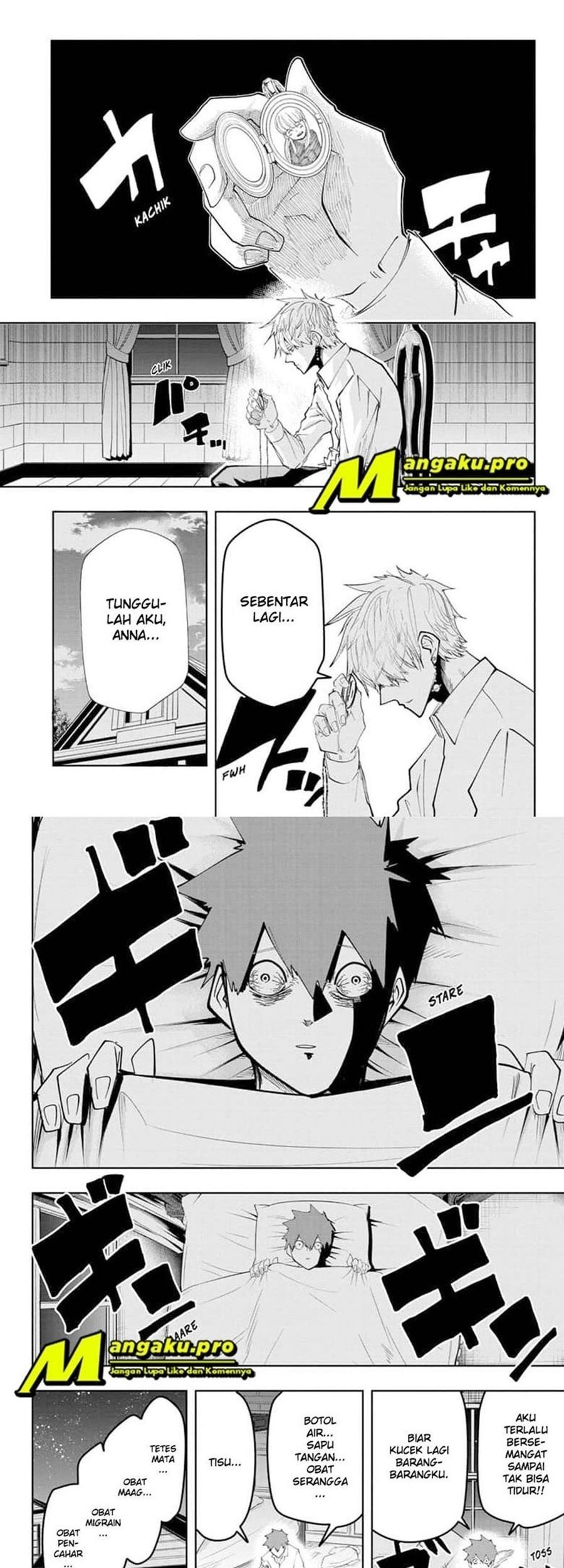 Mashle: Magic and Muscles Chapter 47 - halaman 8