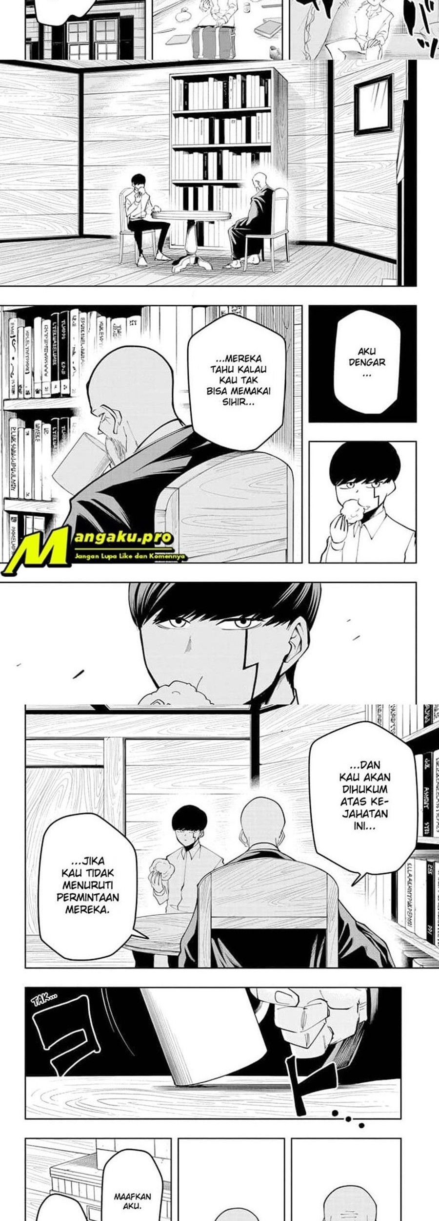 Mashle: Magic and Muscles Chapter 47 - halaman 9