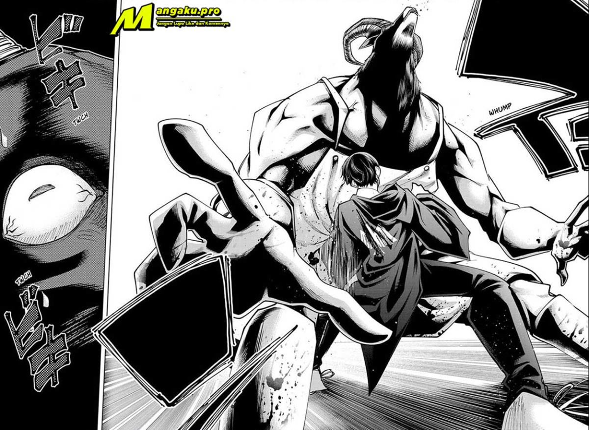 Mashle: Magic and Muscles Chapter 48 - halaman 10