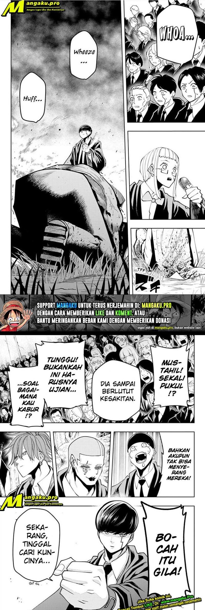 Mashle: Magic and Muscles Chapter 48 - halaman 11
